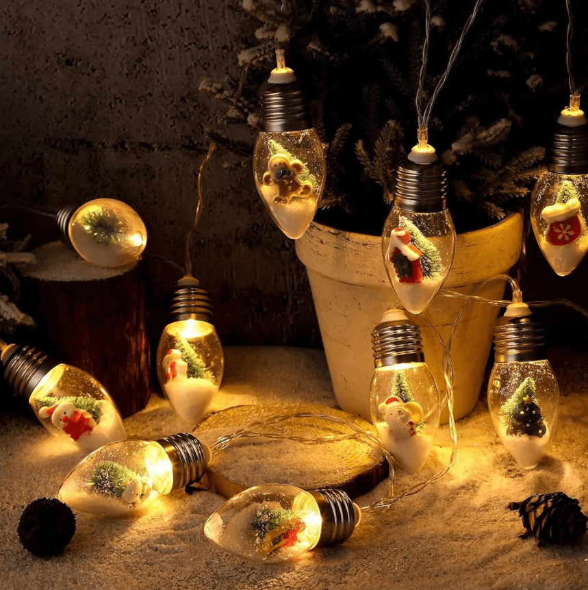 Świąteczne Lampki LED