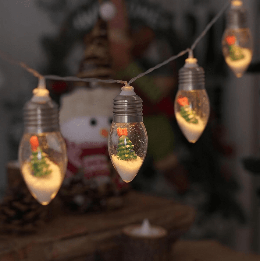 Świąteczne Lampki LED