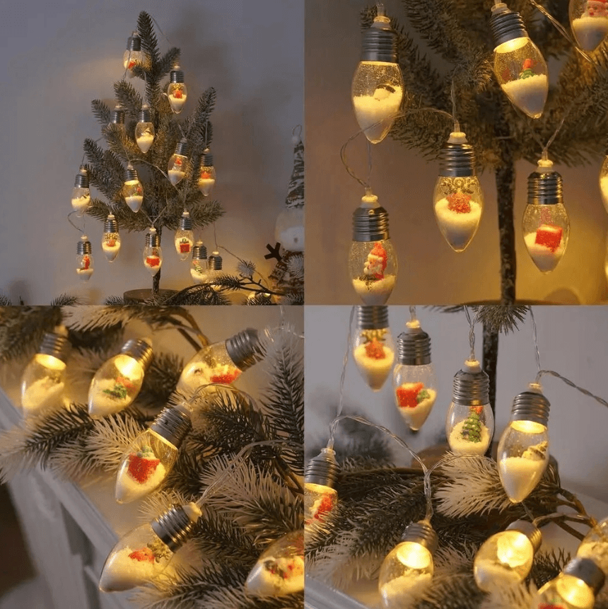 Świąteczne Lampki LED
